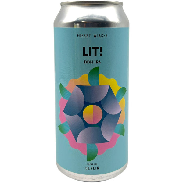 Fuerst Wiacek X Commonwealth Brewing Company Lit!