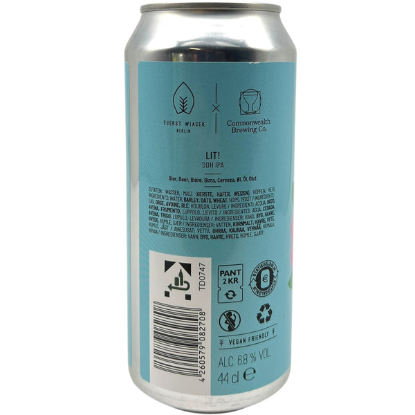 Fuerst Wiacek X Commonwealth Brewing Company Lit!