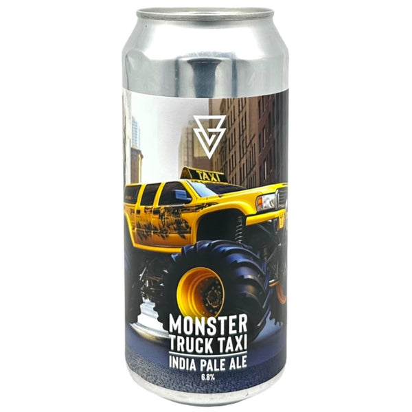 Azvex Brewing Monster Truck Taxi