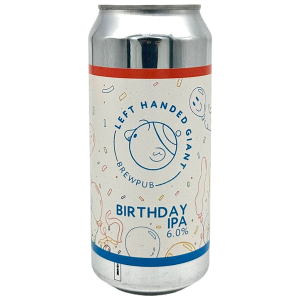 Left Handed Giant Birthday IPA