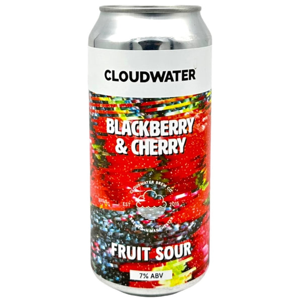 Cloudwater Blackberry & Cherry Sour