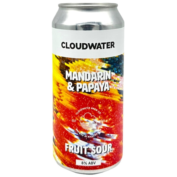 Cloudwater Mandarin & Papaya Sour