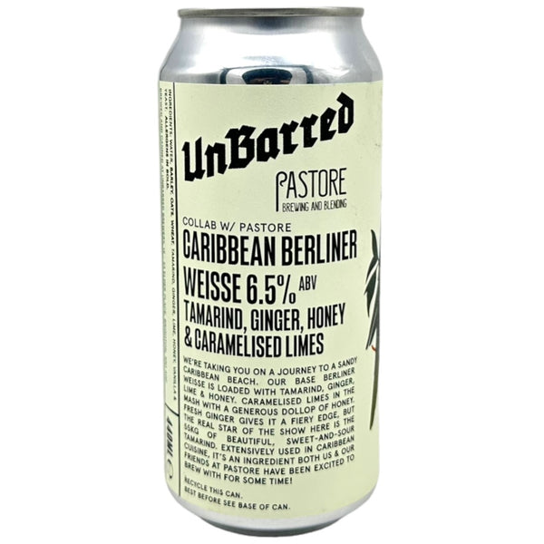 UnBarred Caribbean Berliner Weisse BBE 26-11-2023