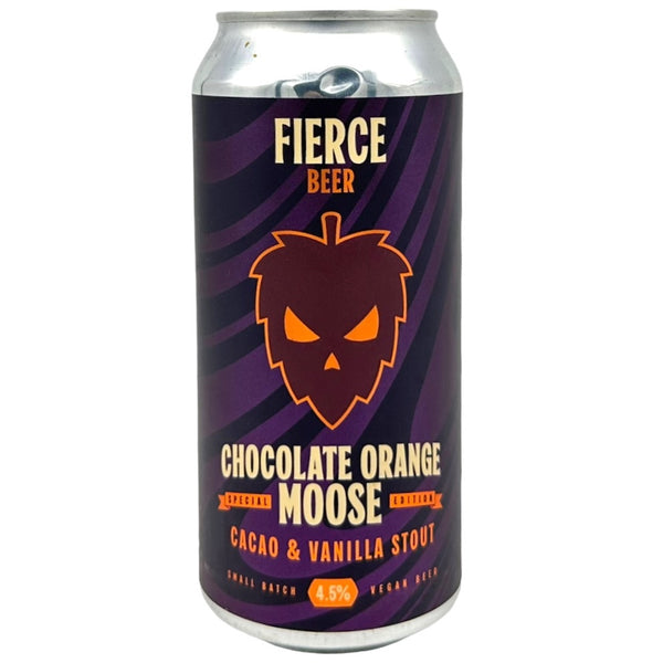 Fierce Beer Chocolate Orange Moose Stout