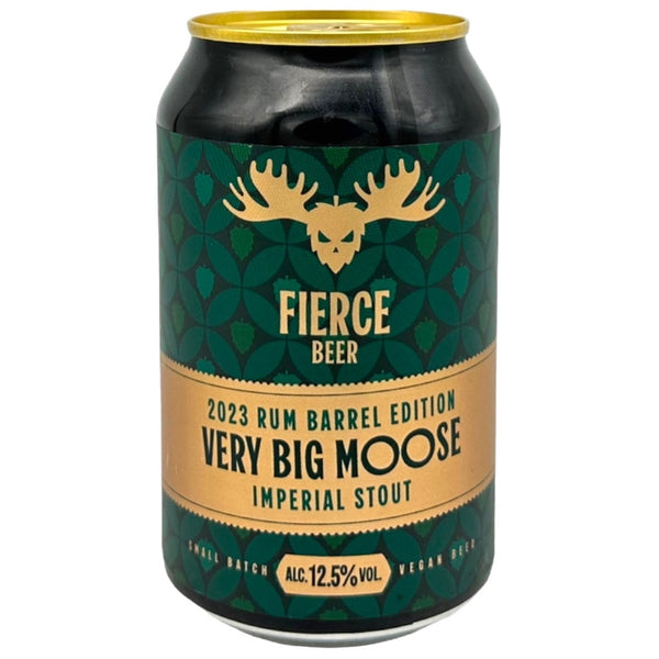 Fierce Beer Very Big Moose 2023 Rum Edition