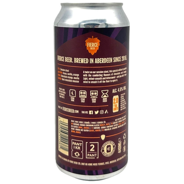 Fierce Beer Chocolate Orange Moose Stout