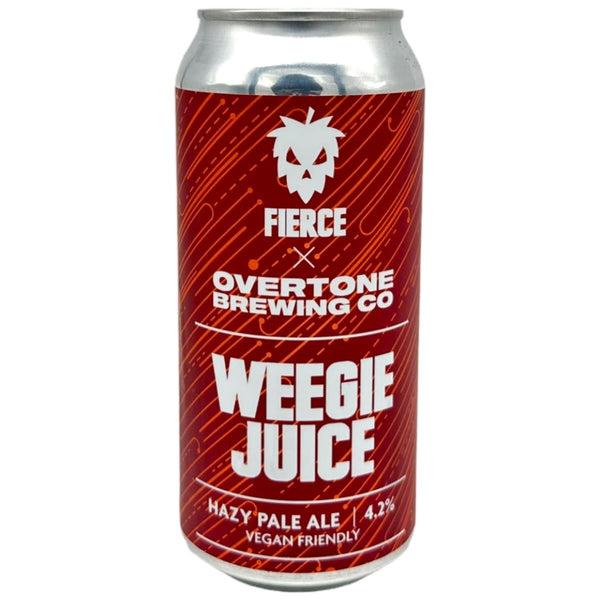 Fierce Beer x Overtone Weegie Juice