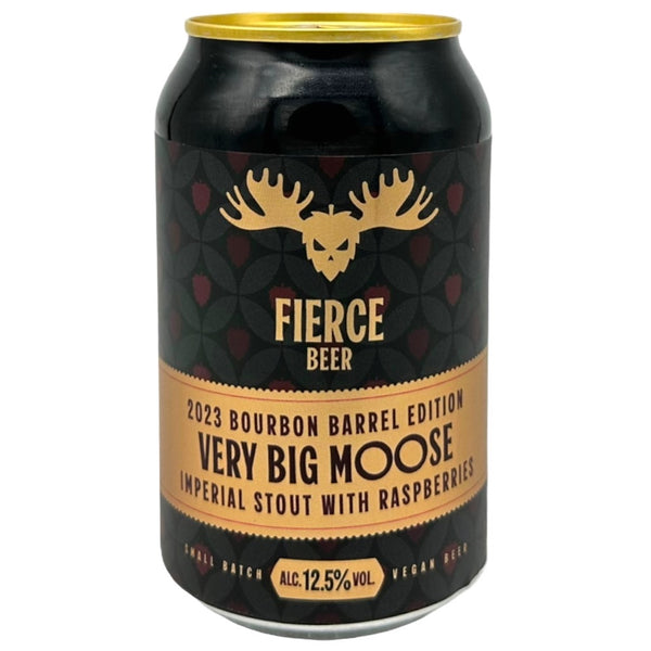 Fierce Beer Very Big Moose 2023 Bourbon Edition