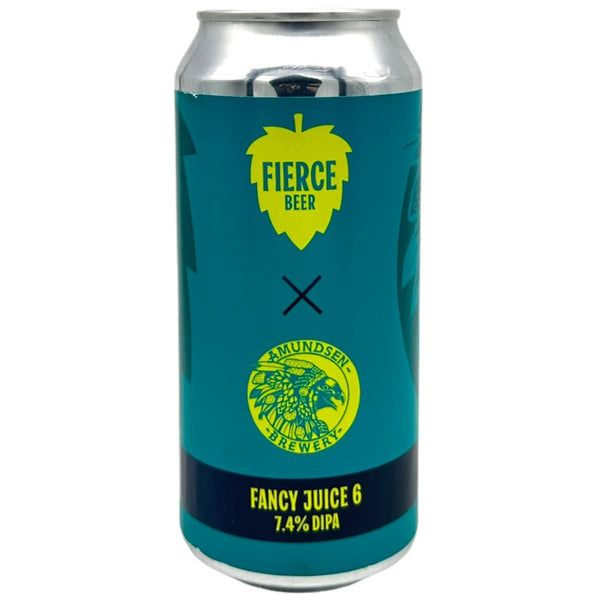 Fierce Beer x Amundsen Fancy Juice 6