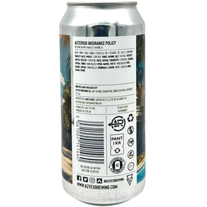 Azvex Brewing Azvex Asteroid Insurance Policy Azvex Brewing Azvex Asteroid Insurance Policy