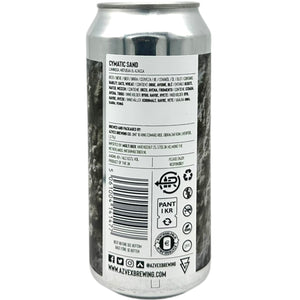 Azvex Brewing Azvex Cymatic Sand Azvex Brewing Azvex Cymatic Sand