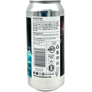 Azvex Brewing Azvex Quantum Foam Azvex Brewing Azvex Quantum Foam