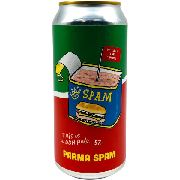 Pretty Decent Parma Spam
