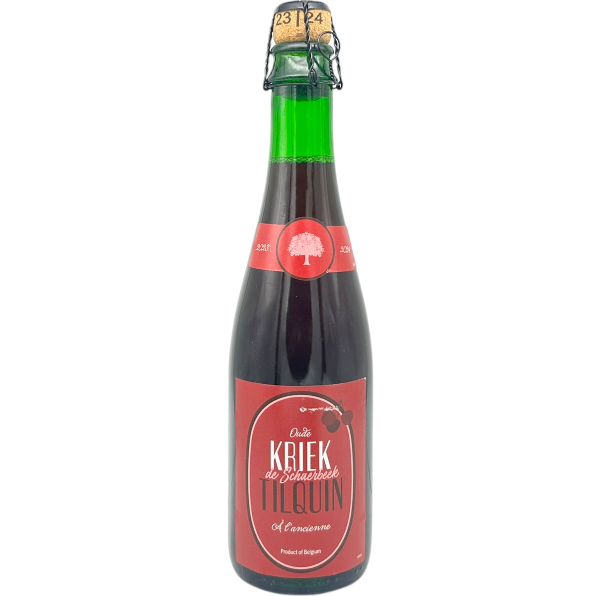 Tilquin Oude Kriek de Schaerbeek Tilquin à l'ancienne (2023-2024) 375m ...