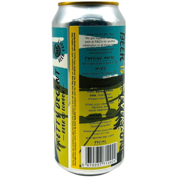 Pretty Decent Macc Loves A NEIPA 2026