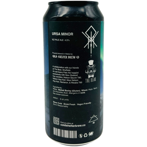 Cold Shelter Ursa Minor