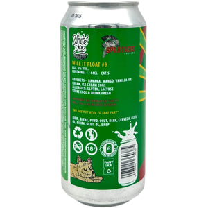 White Dog Brewery Will It Float #9 White Dog Brewery Will It Float #9