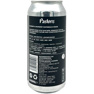 Pastore Brewing and Blending Pastore Blueberry, Raspberry Waterbeach Weisse Pastore Brewing and Blending Pastore Blueberry, Raspberry Waterbeach Weisse