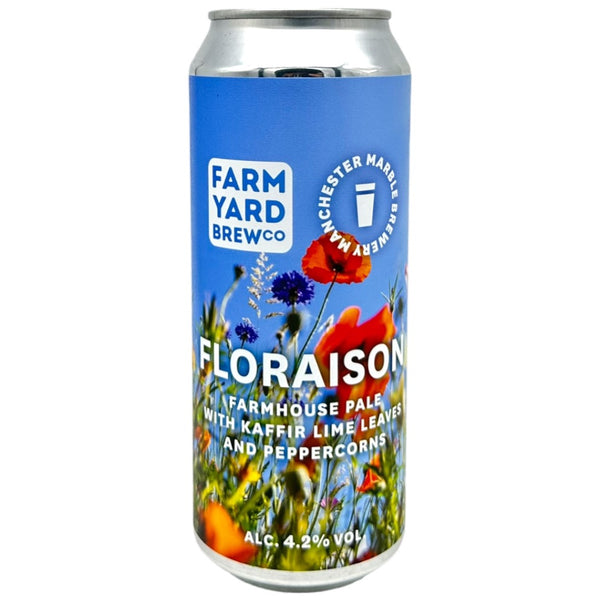 Marble Brewery x Farm Yard Brew Co Floraison