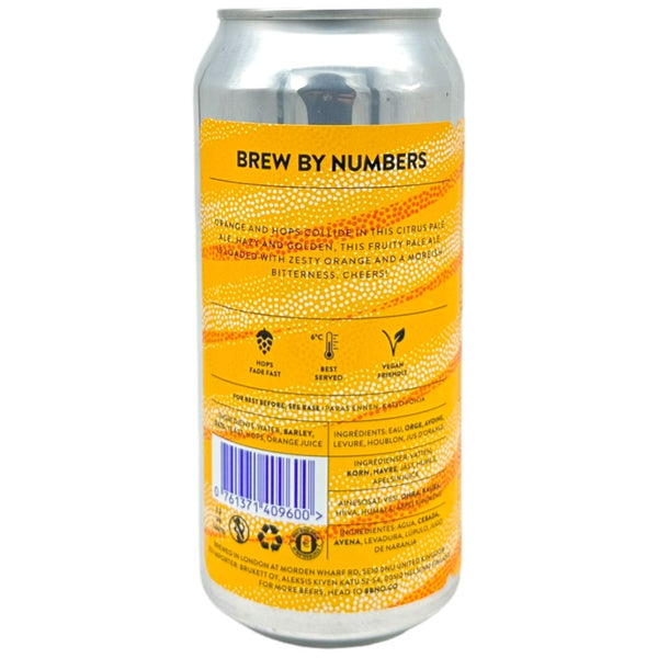 Brew By Numbers 21| Pale Ale Orangina