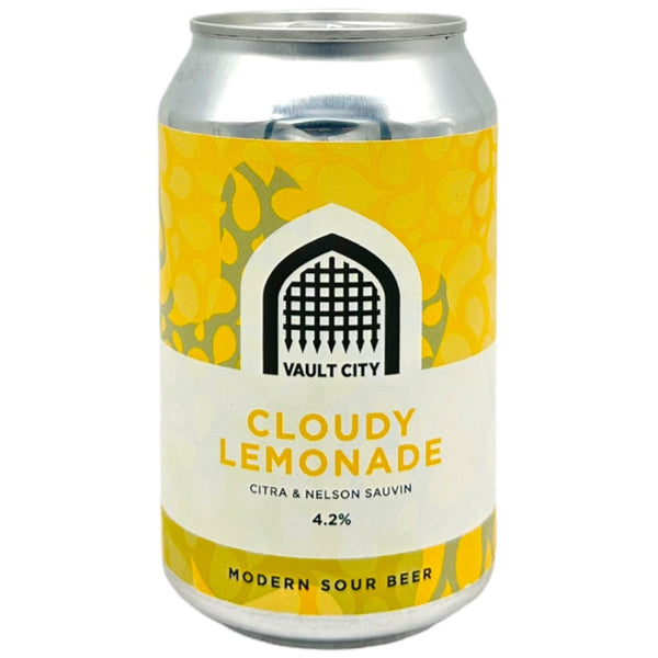 Vault City Cloudy Lemonade 330ml