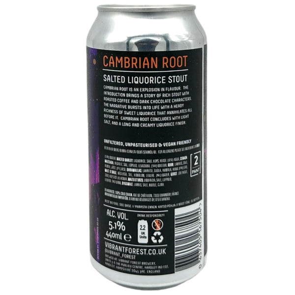 Vibrant Forest Brewery Cambrian Root