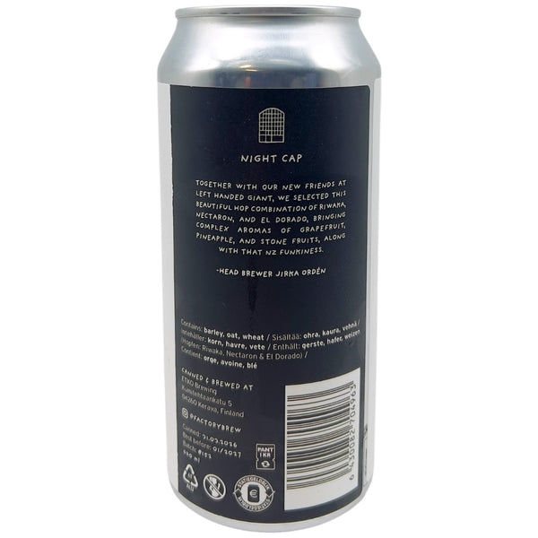 Factory x Left Handed Giant Night cap
