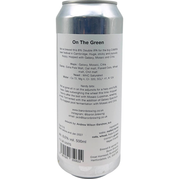 Baron On The Green