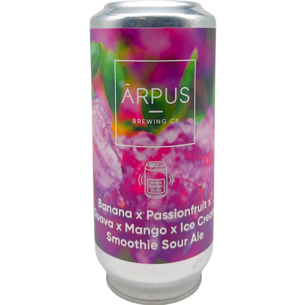 Ārpus Banana X Passionfruit X Guava X Mango X Ice Cream Smoothie Sour Ale