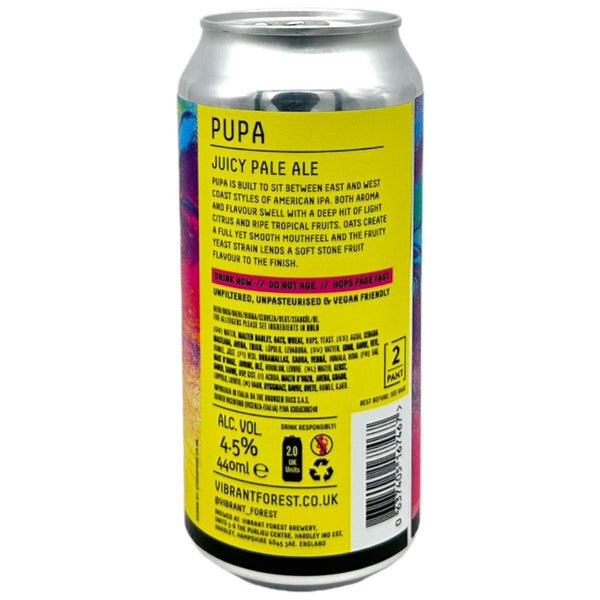 Vibrant Forest Brewery Pupa
