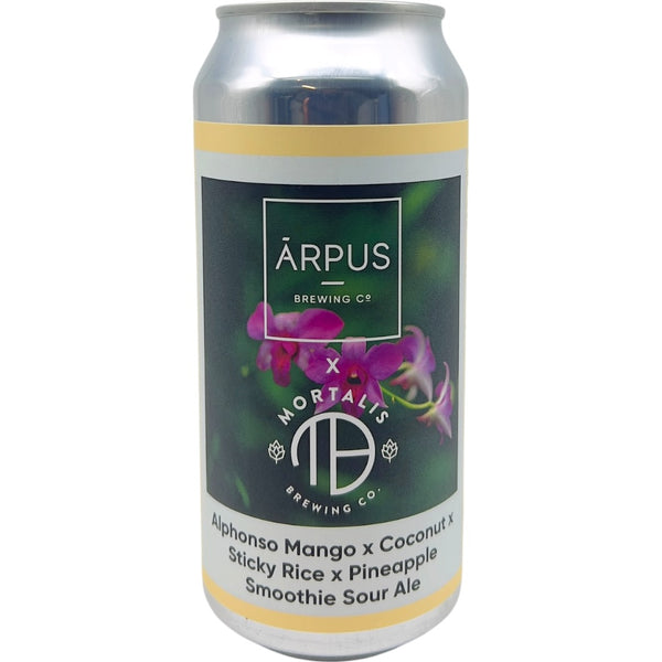 Ārpus X Mortalis Alphonso Mango X Coconut X Sticky Rice X Pineapple Smoothie Sour Ale