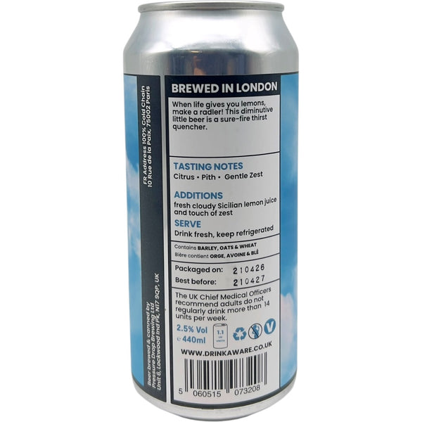 Pressure Drop Little Squeeze