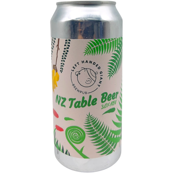 Left Handed Giant NZ Table Beer