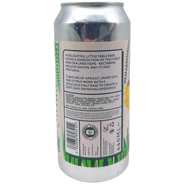 Left Handed Giant NZ Table Beer