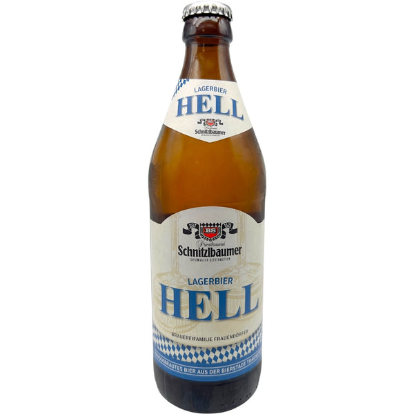 Privatbrauerei Schnitzlbaumer Lagerbier Hell