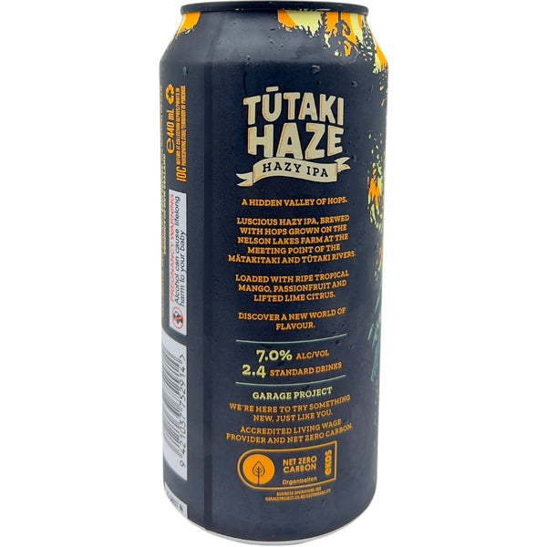 Garage Project Tūtaki Haze