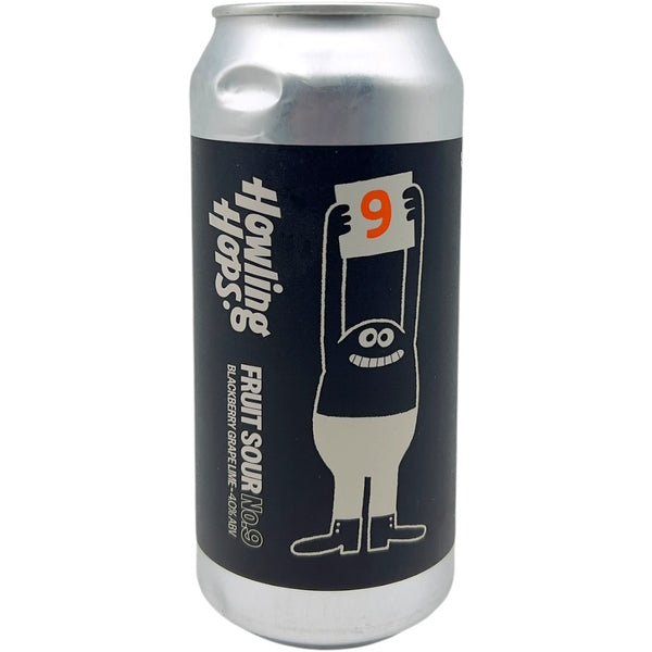 Howling Hops Fruit Sour No.9 - Blackberry, Grape & Lime
