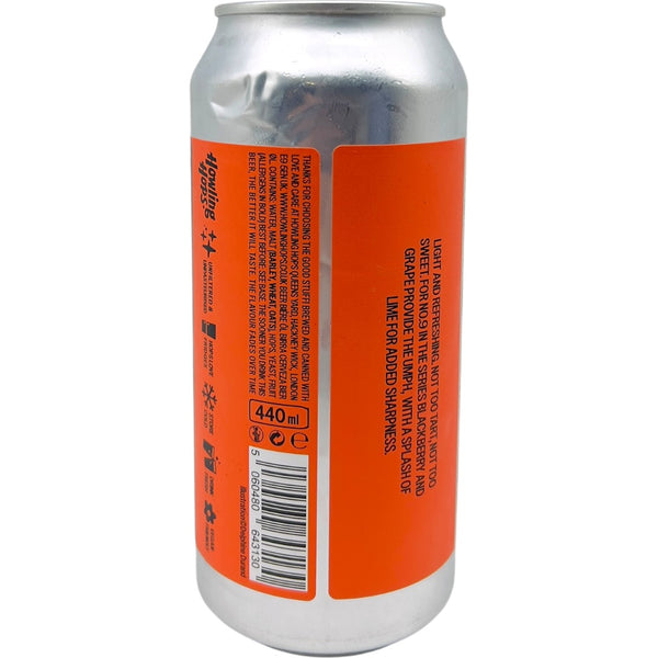 Howling Hops Fruit Sour No.9 - Blackberry, Grape & Lime