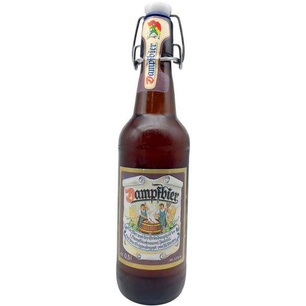 1. Dampfbierbrauerei Zwiesel Dampfbier