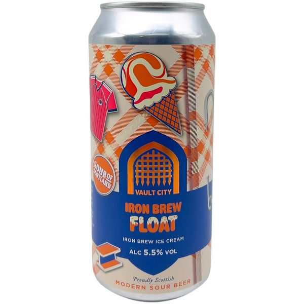 Vault City Iron Brew Float