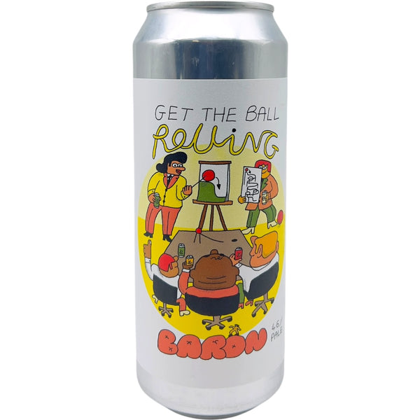 Baron Brewing Get The Ball Rolling