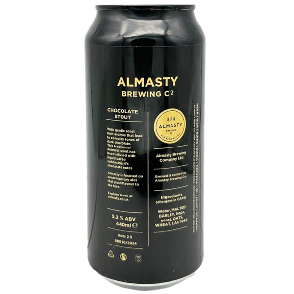 Almasty Brewing Co Chocolate Stout