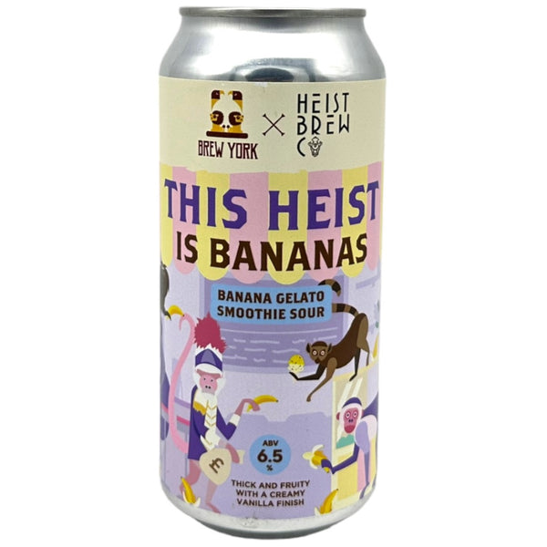 Brew York x Heist This Heist Is Bananas