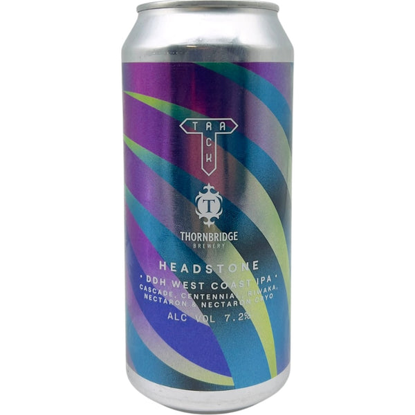 Track x Thornbridge Headstone