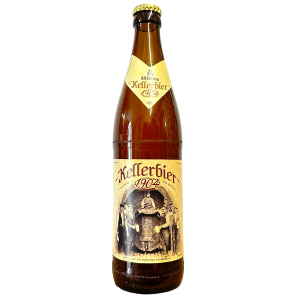 Kitzmann Bräu Kellerbier 1904