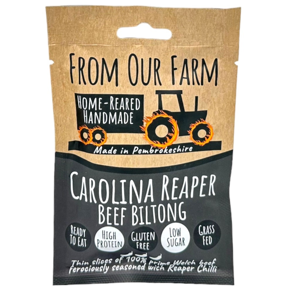 carolina reaper biltong
