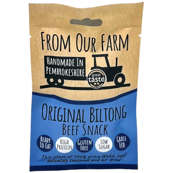 From Our Farm Biltong Original