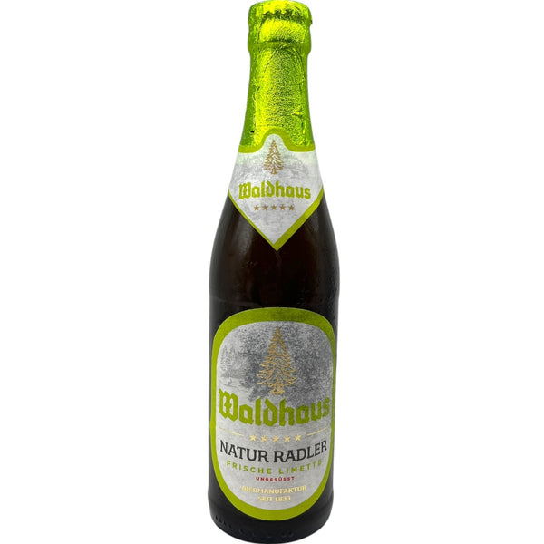 Privatbrauerei Waldhaus Natur Radler Frische Limette