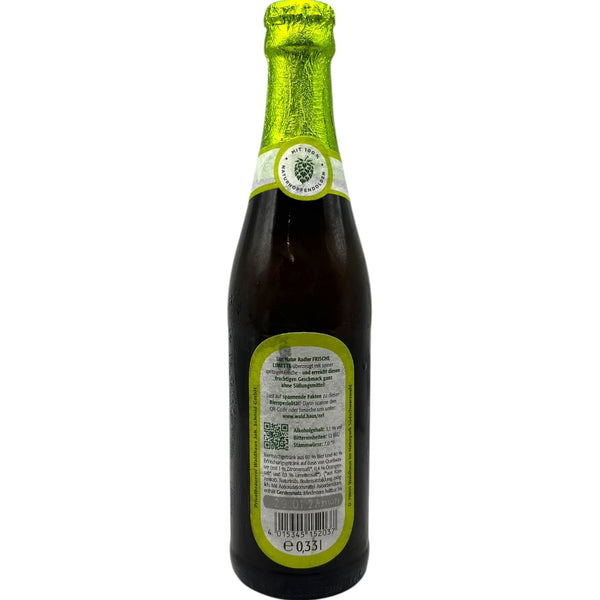 Privatbrauerei Waldhaus Natur Radler Frische Limette