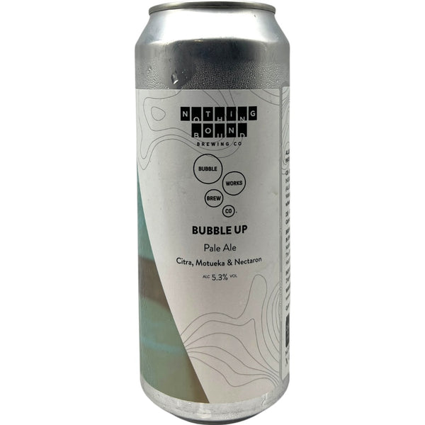 Nothing Bound x Bubble Works Brew Co. Bubble Up